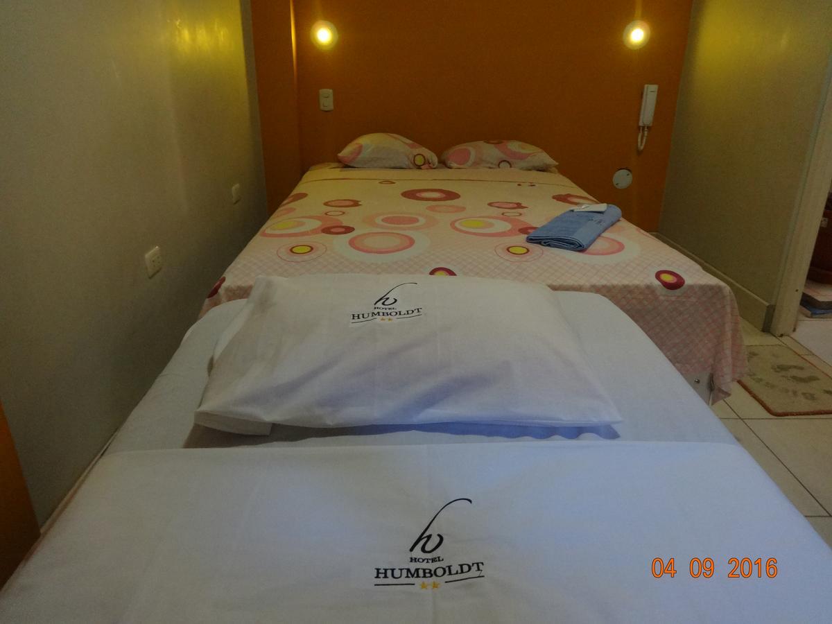 Hotel Humboldt Chiclayo Exterior foto